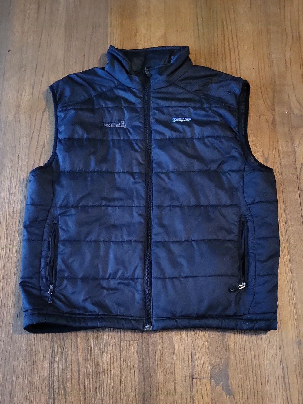 Patagonia Men’s Quilted Vest in Black